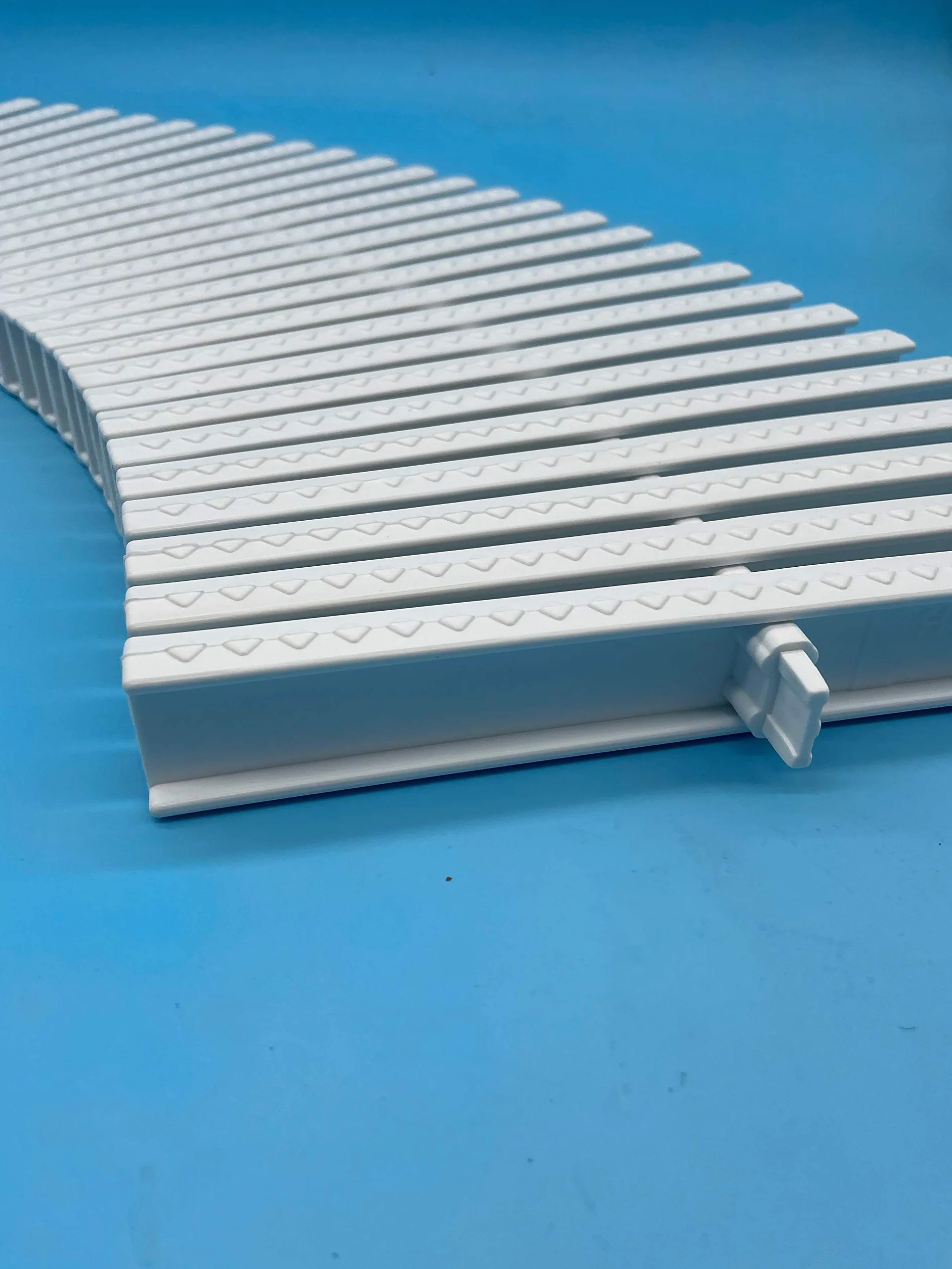 Rejillas de Piscina Recta 245 x 35 mm 10 Metros 500 Unidades Medidas Universales