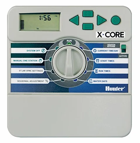Programador De Riego Hunter X-Core XC-401 4 Estaciones Interior