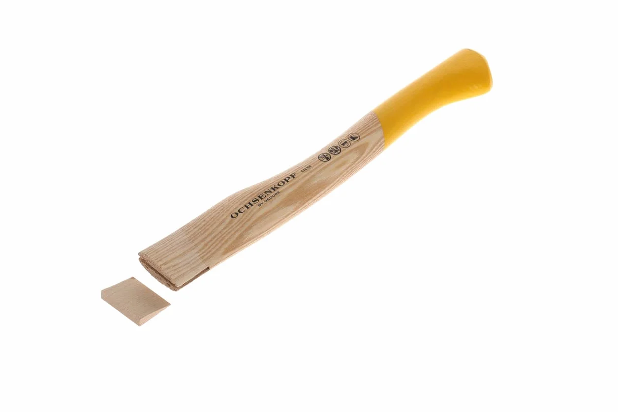 OCHSENKOPF Mango de repuesto para hacha de mano forestal, madera de fresno, 360 mm, 160 g, OX E-78 E-0360