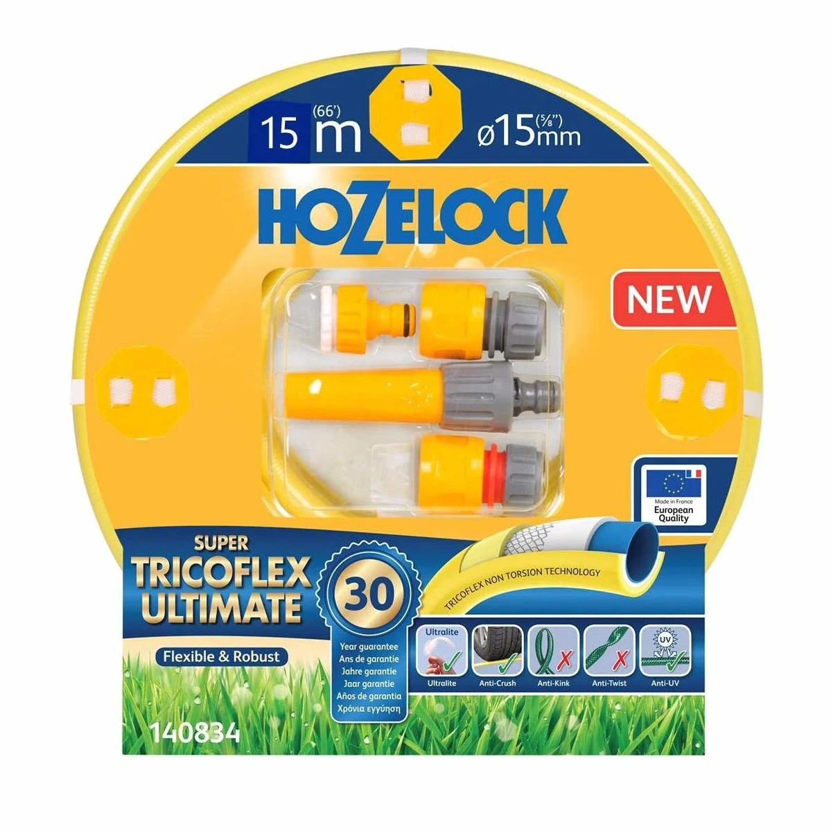 Kit Súper Tricoflex Ultimate Ø15mm 15m