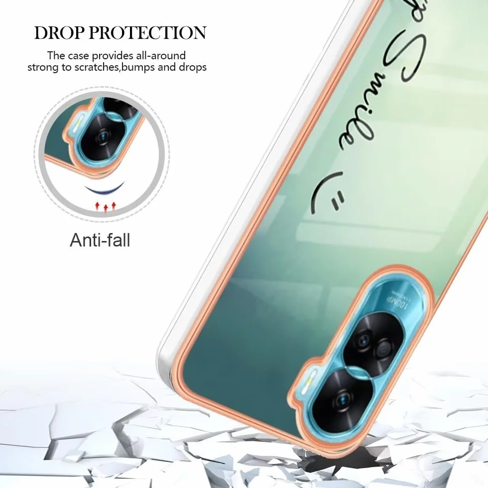 Funda Samsung Galaxy A12, mármol, carga inalámbrica, TPU antiamarilla