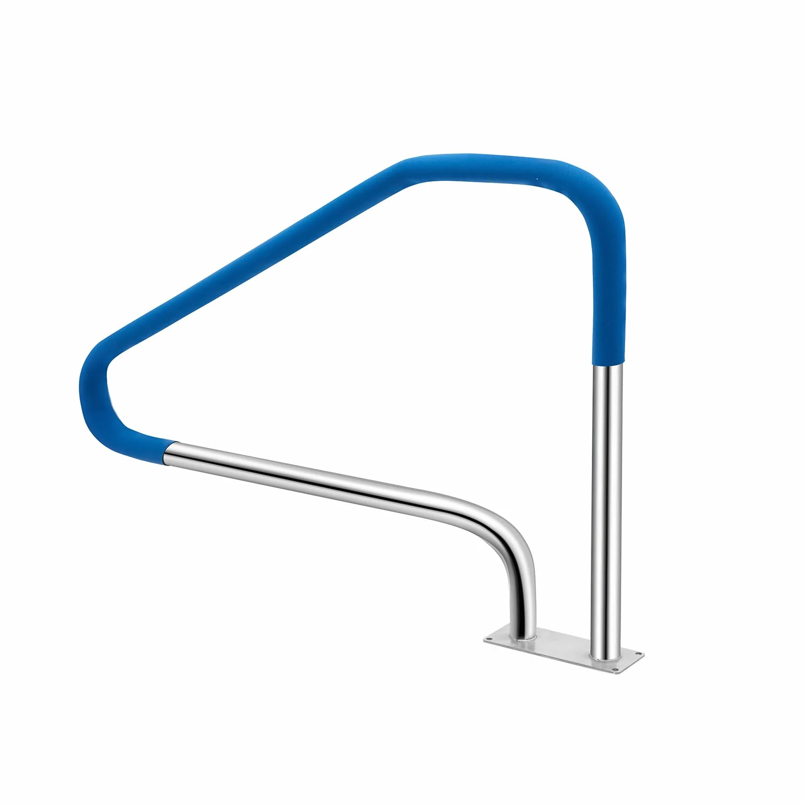 Garvee Barandilla de Seguridad Acero Inoxidable 304/316 Carga 170 kg Agarre Antideslizante 125x86 cm
