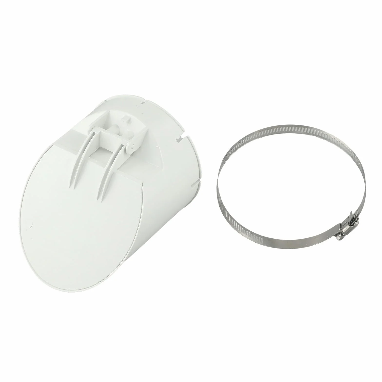 Válvula de retención PVC antiolor para tubo de drenaje 50-160 mm