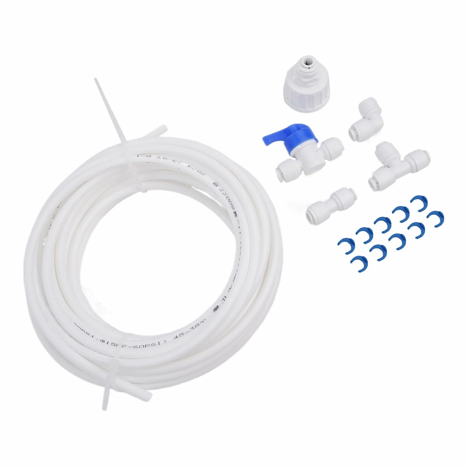 Tubo de manguera de agua de 14 pulgadas para purificadores RO, filtros de jardín, 10 m
