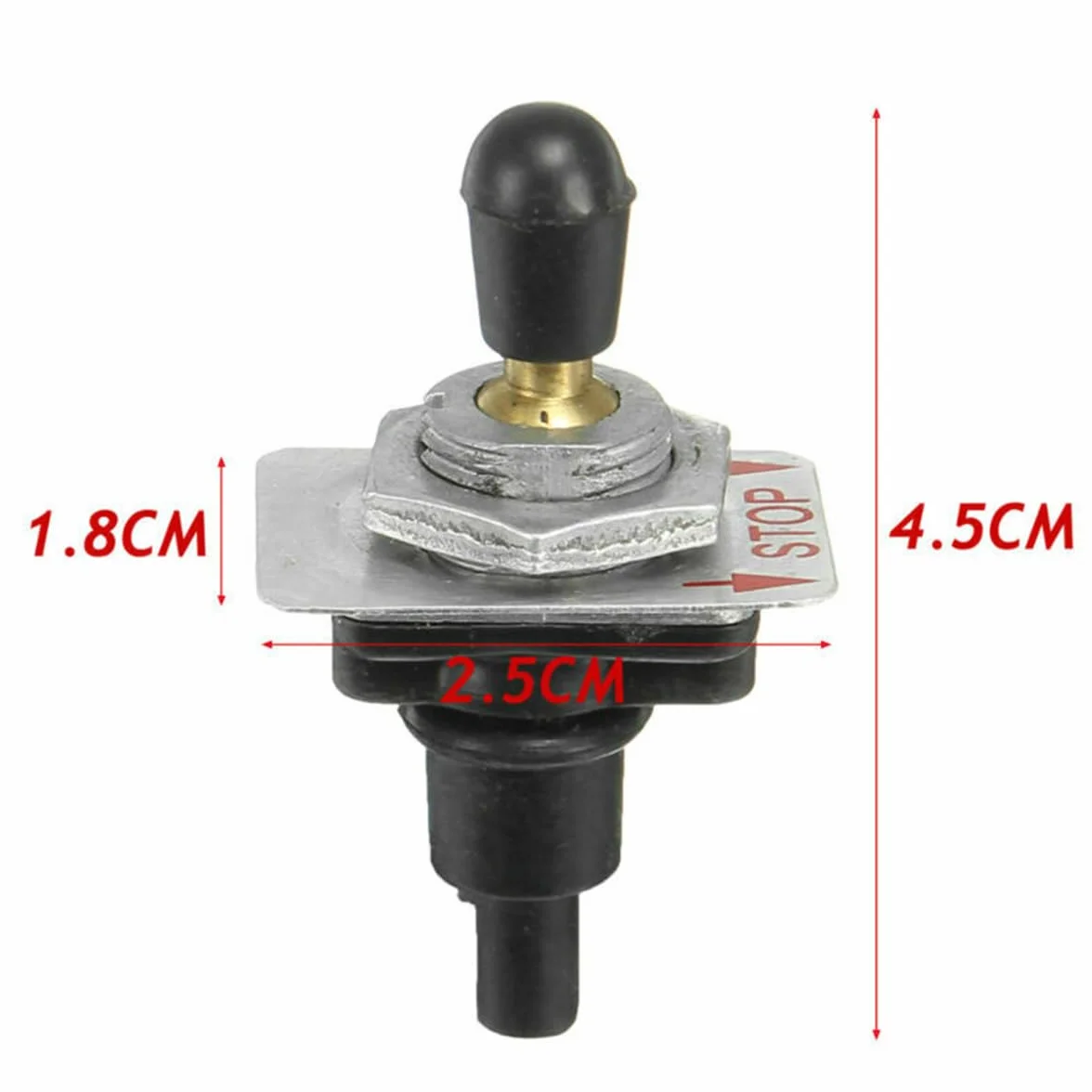 Interruptor de parada para sierra Stihl modelos 030 032 031 041av 041 045 056 051 075 TS350 TS360 08