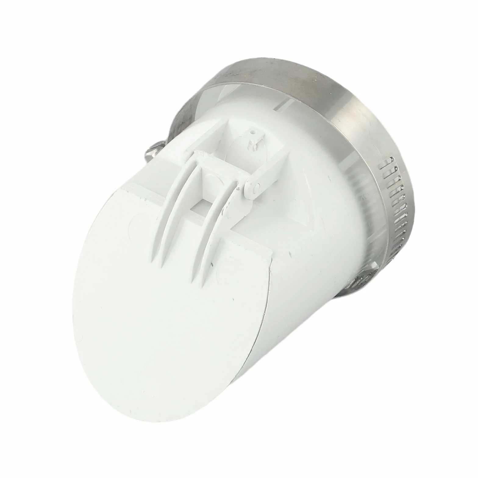 Válvula de drenaje antirretorno PVC 50-160 mm, filtro de agua de lluvia antiinsectos para jardín