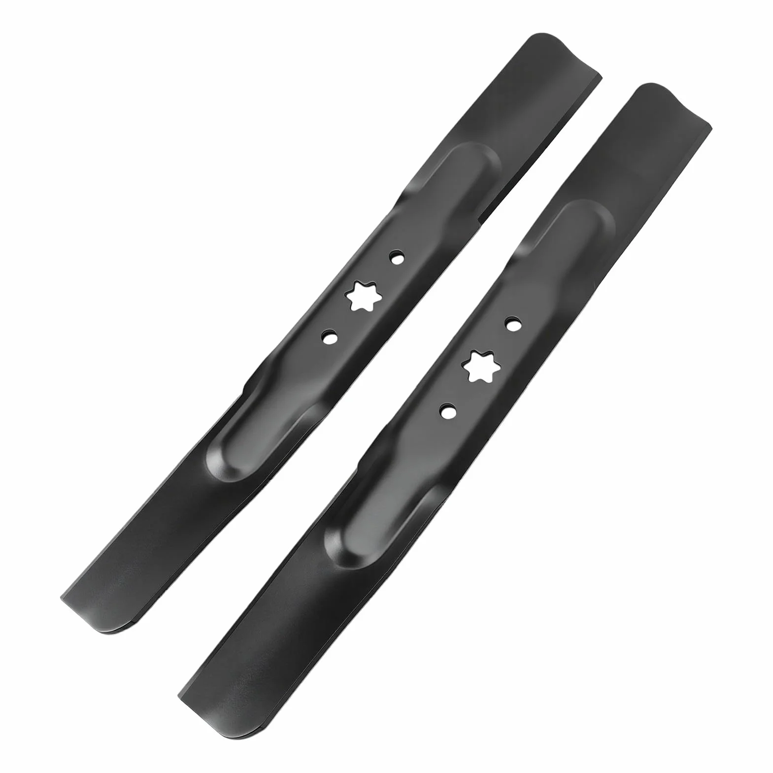 AMONIDA Cuchillas para Cortacésped de 42 Pulgadas de Elevación Alta, 2 uds., Repuesto para Troy Bilt, Acero Duradero