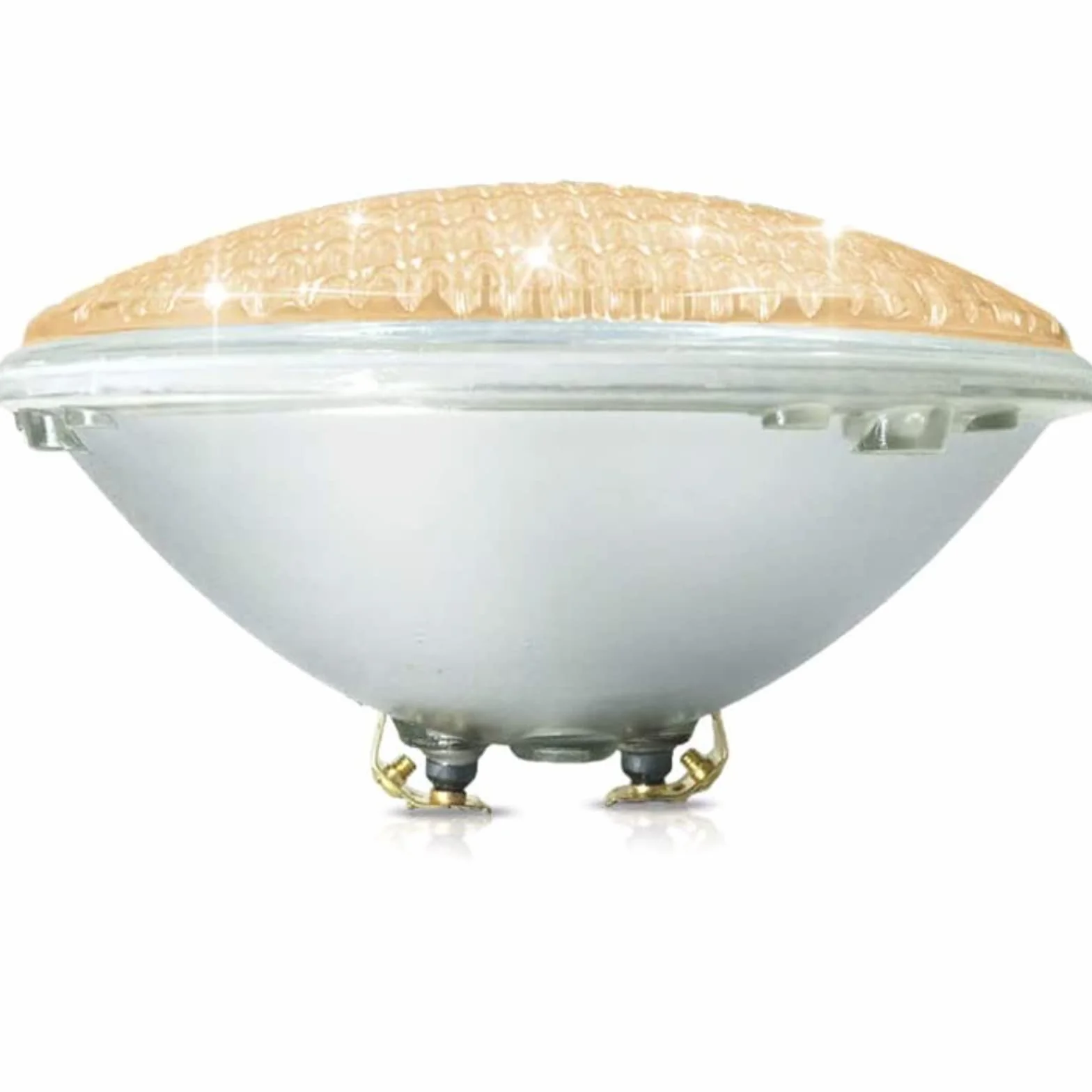COOLWEST PAR56 LED Pool Light 36W 3000K Warm White 12V AC/DC IP68 Waterproof Replacement 300W Halogen