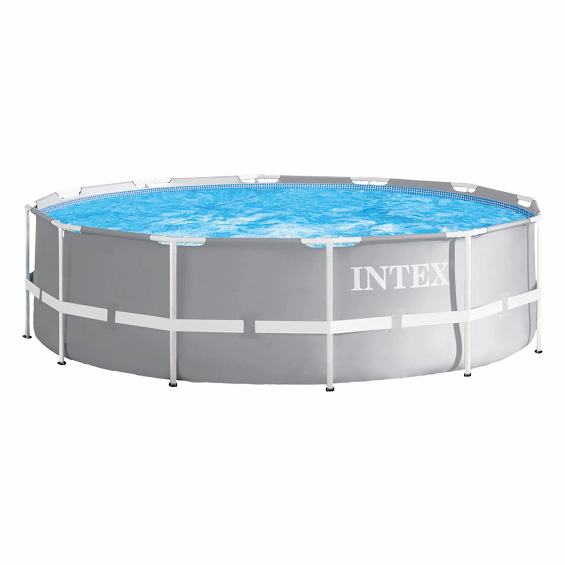 Intex Prisma Frame Piscina Redonda Desmontable 366x99 cm con Depuradora 26716NP
