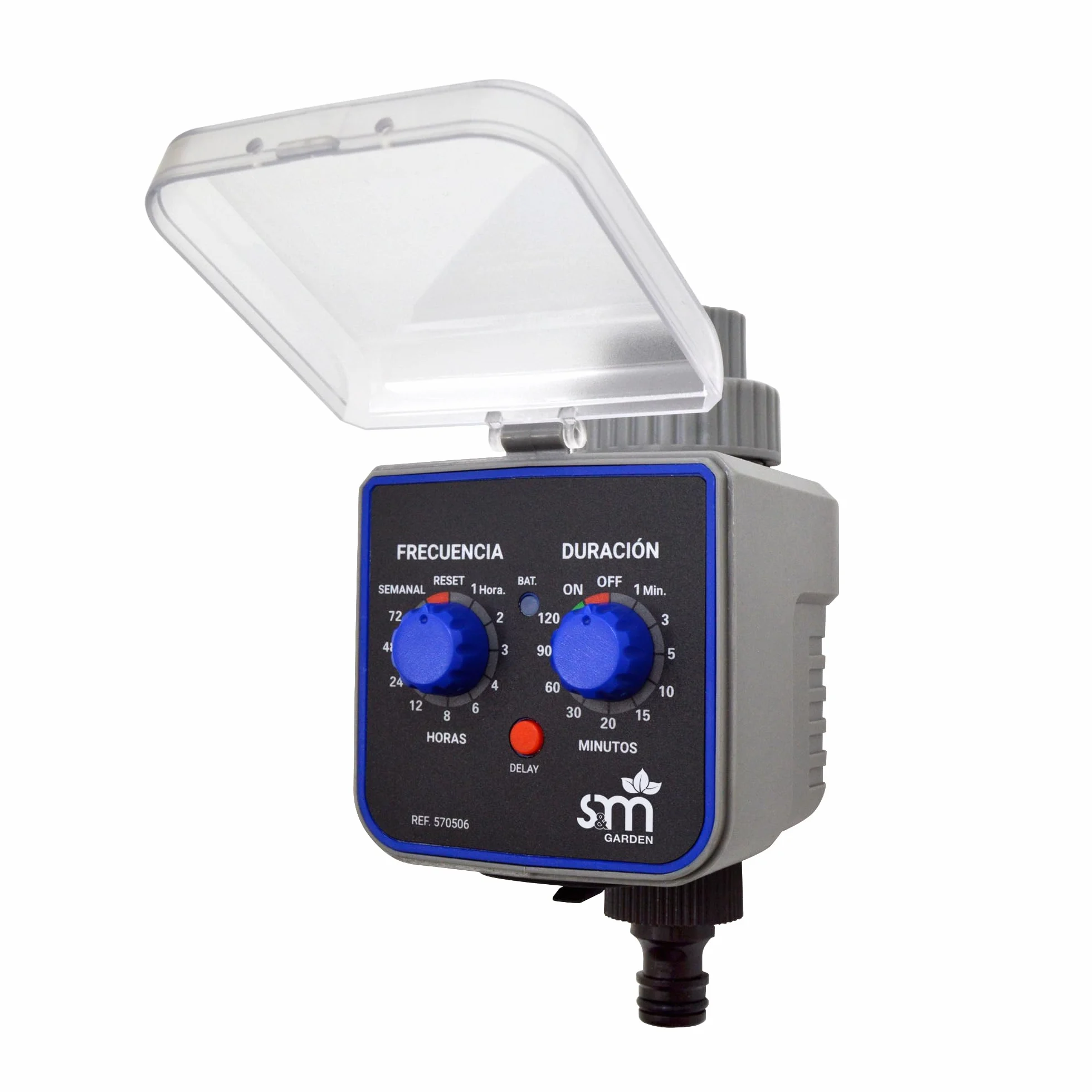 Programador Grifo Mecánico para riego automático 3/4" H-M S&M