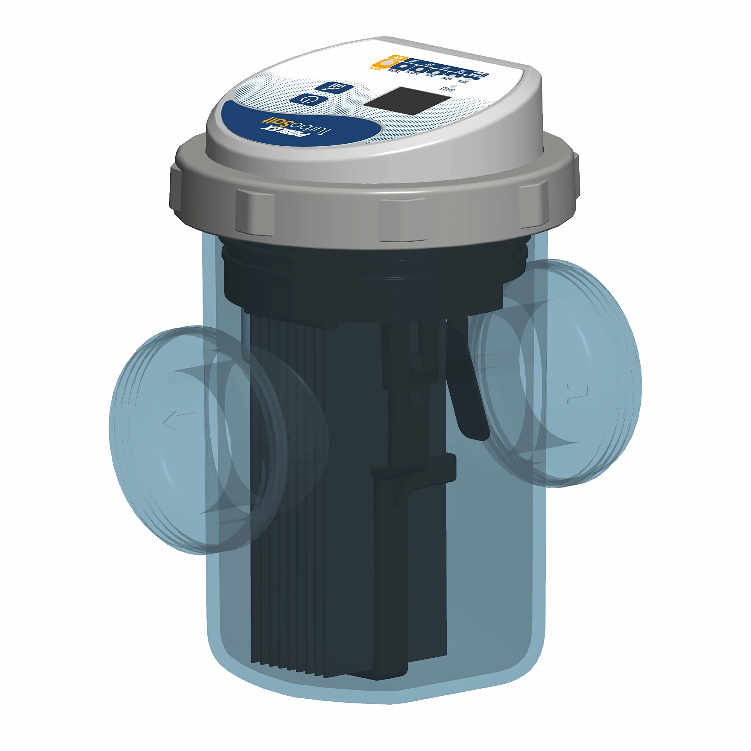 POOLEX Turbo Salt Electrólisis compacta para Piscinas 40 m3 Modelo 400