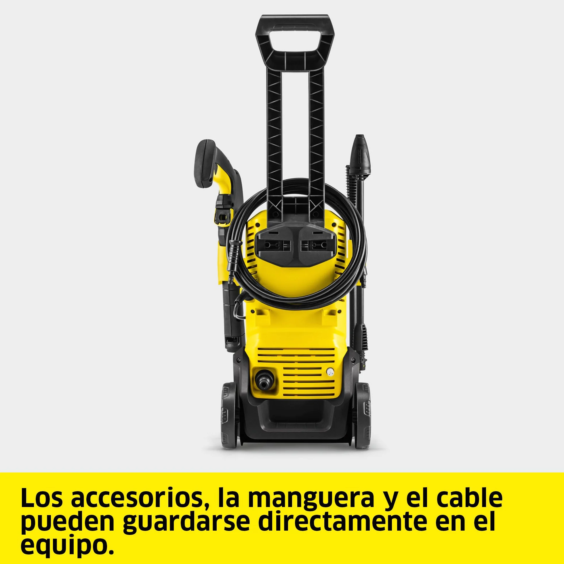 Kärcher Hidrolimpiadora K 2 Premium FJ, 110 Bar, 360 l/h, 20 m²/h, Filtro de Agua, 4,2 kg