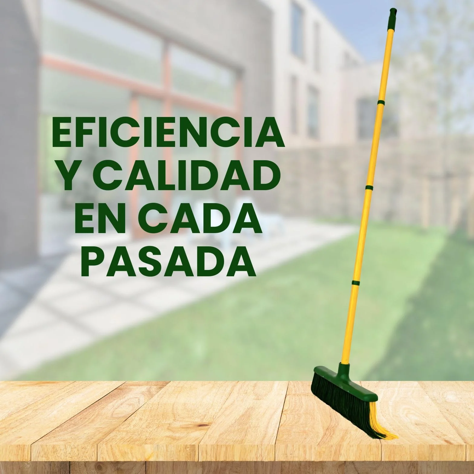 Cepillo para Césped Artificial con Mango Extensible 0,80–1,40 m Limpieza y Mantenimiento