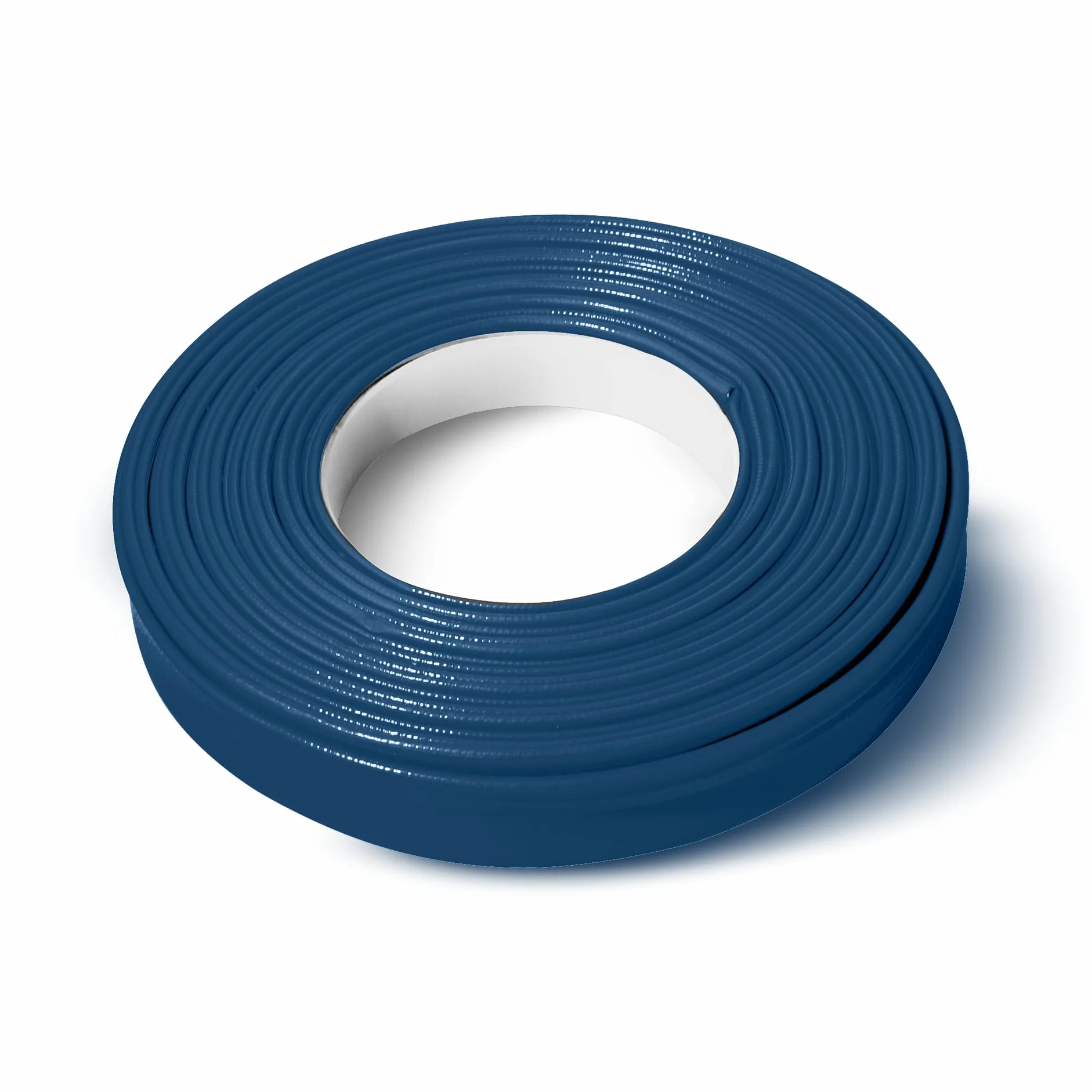 FITT Flat HD 25mm 50 m - Manguera Plana para Riego a Presión de Grandes Superficies como Huertos y Jardines. para Agricultura y para Desagües