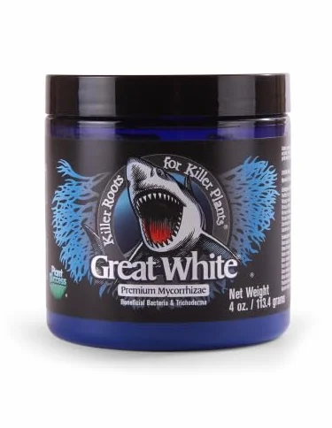 GROWMANIA Fertilizante Great White Premium Mycorrhizae 113gr | Abono para Raíces de Plantas y Cultivos con Micorrizas Endo y Ecto