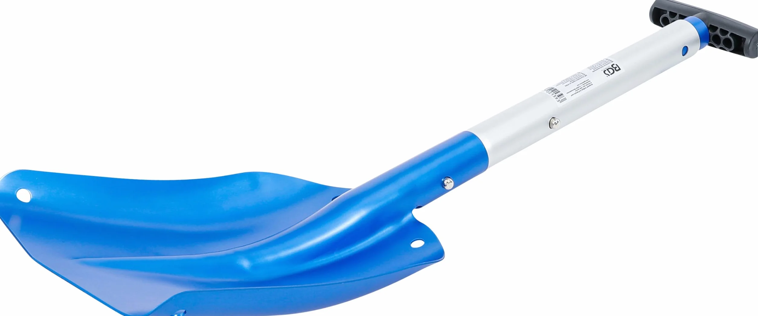 BGS 2139 Pala de nieve de aluminio con mango acoplable