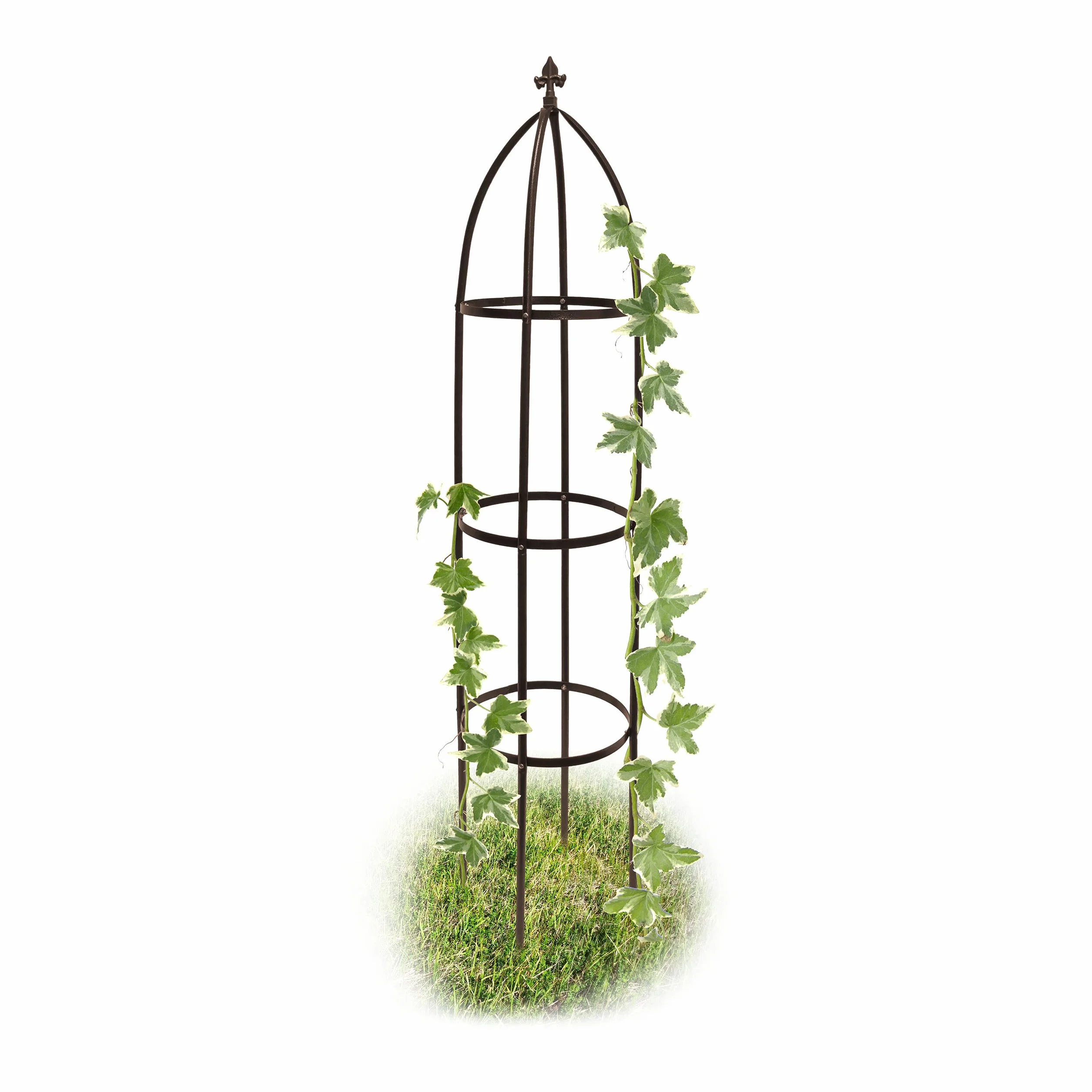 Relaxdays 10017880 - Obelisco para flores