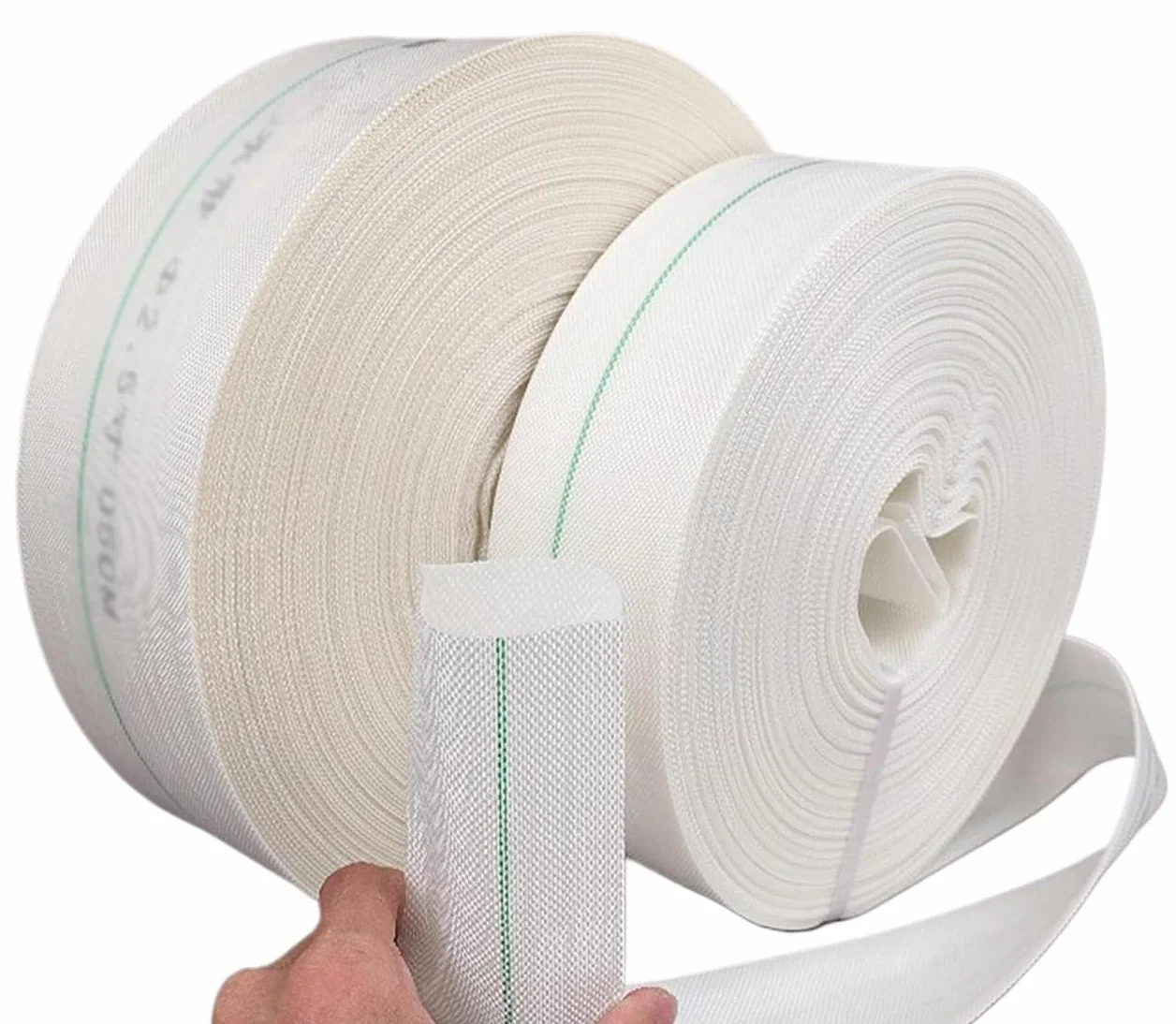 Manguera de Descarga Layflat, Manguera de retrolavado Piscina, Manguera Transferencia Agua Plana contra Incendios 10-50 Metros 1-8 Pulgadas(393in/10meters,4in/100mm)