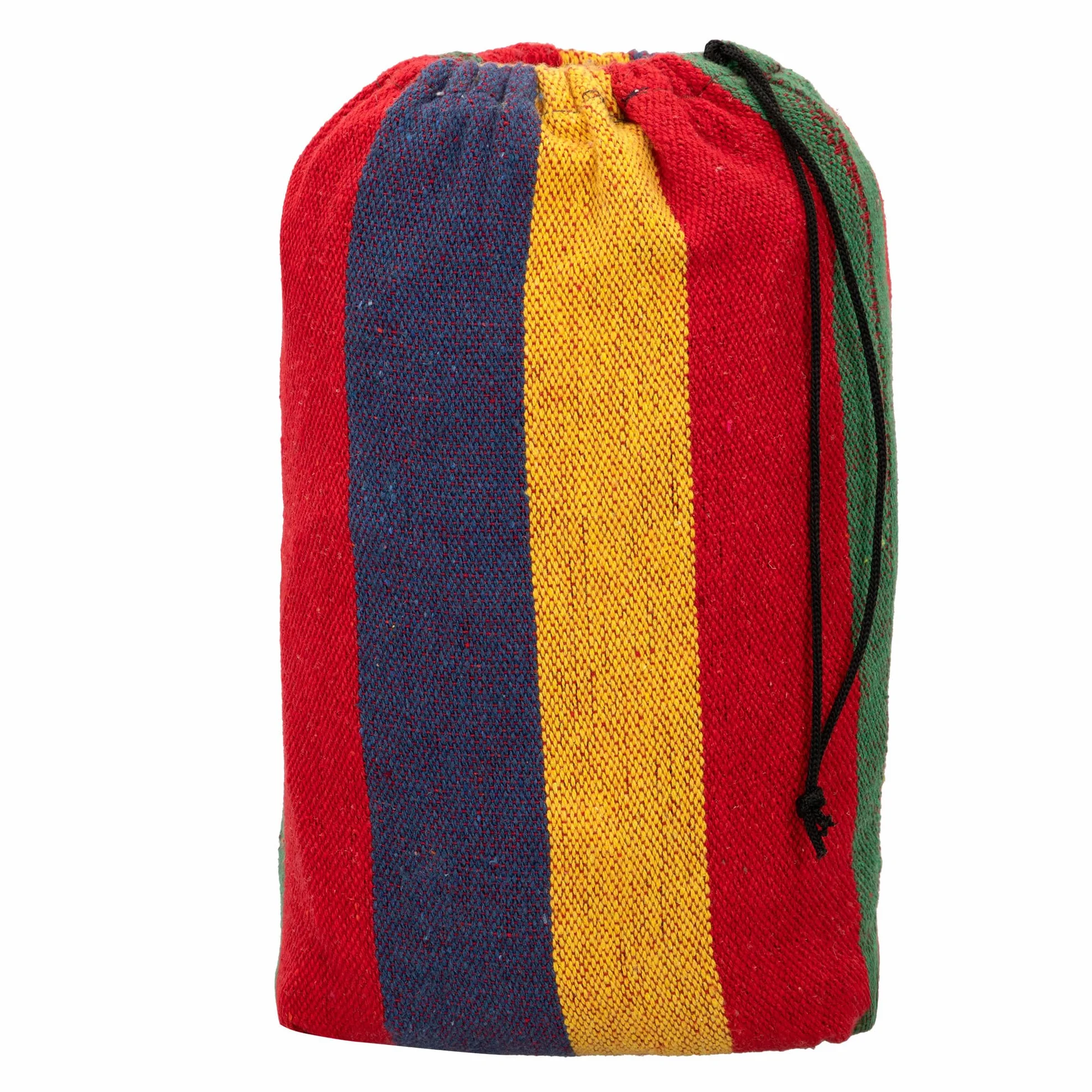 Hamaca colgante de algodón 200x100 cm 200 kg capacidad carga con bolsa transporte camping jardín
