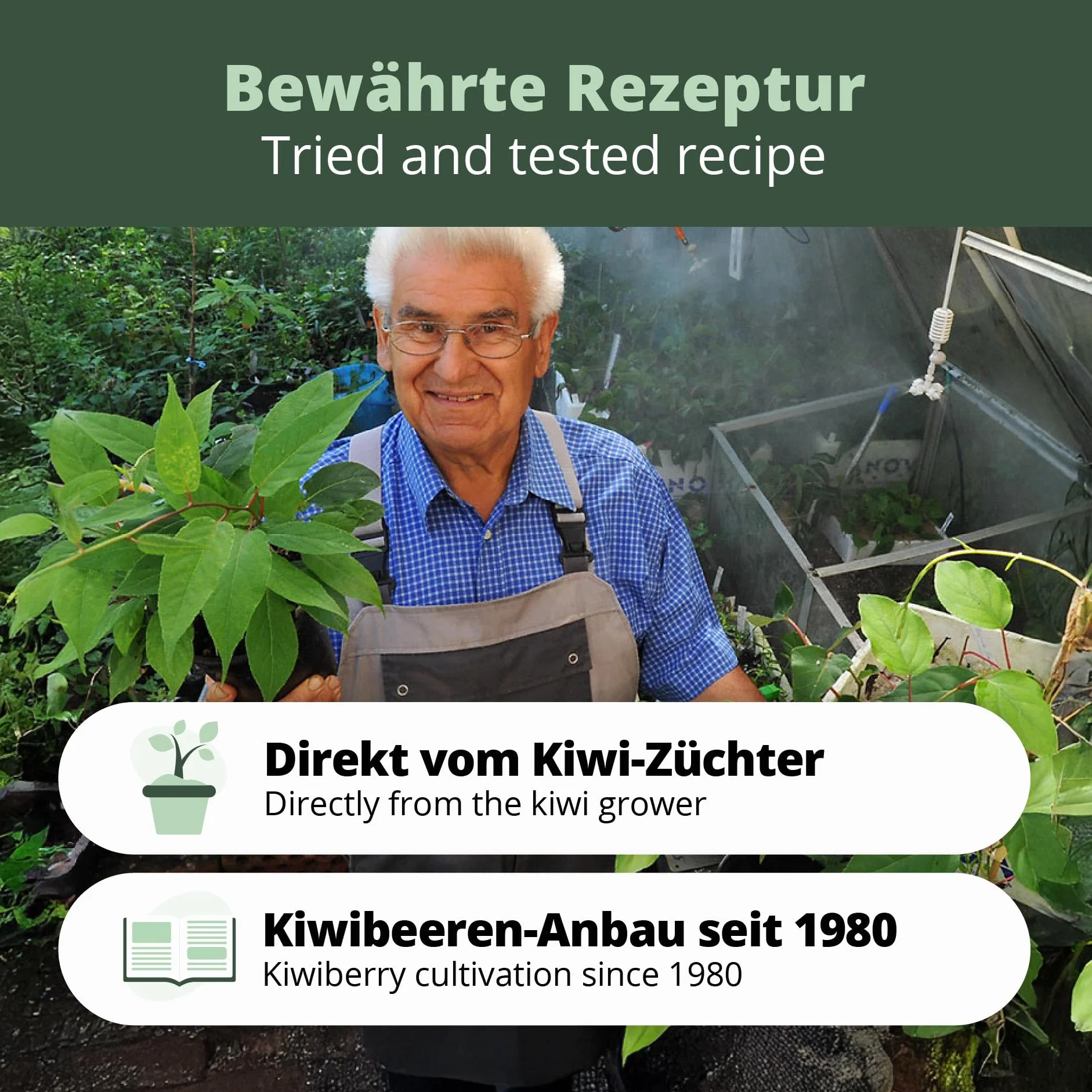 Kiwi Fertilizante para Actinidia 1 litro abono especial para kiwis