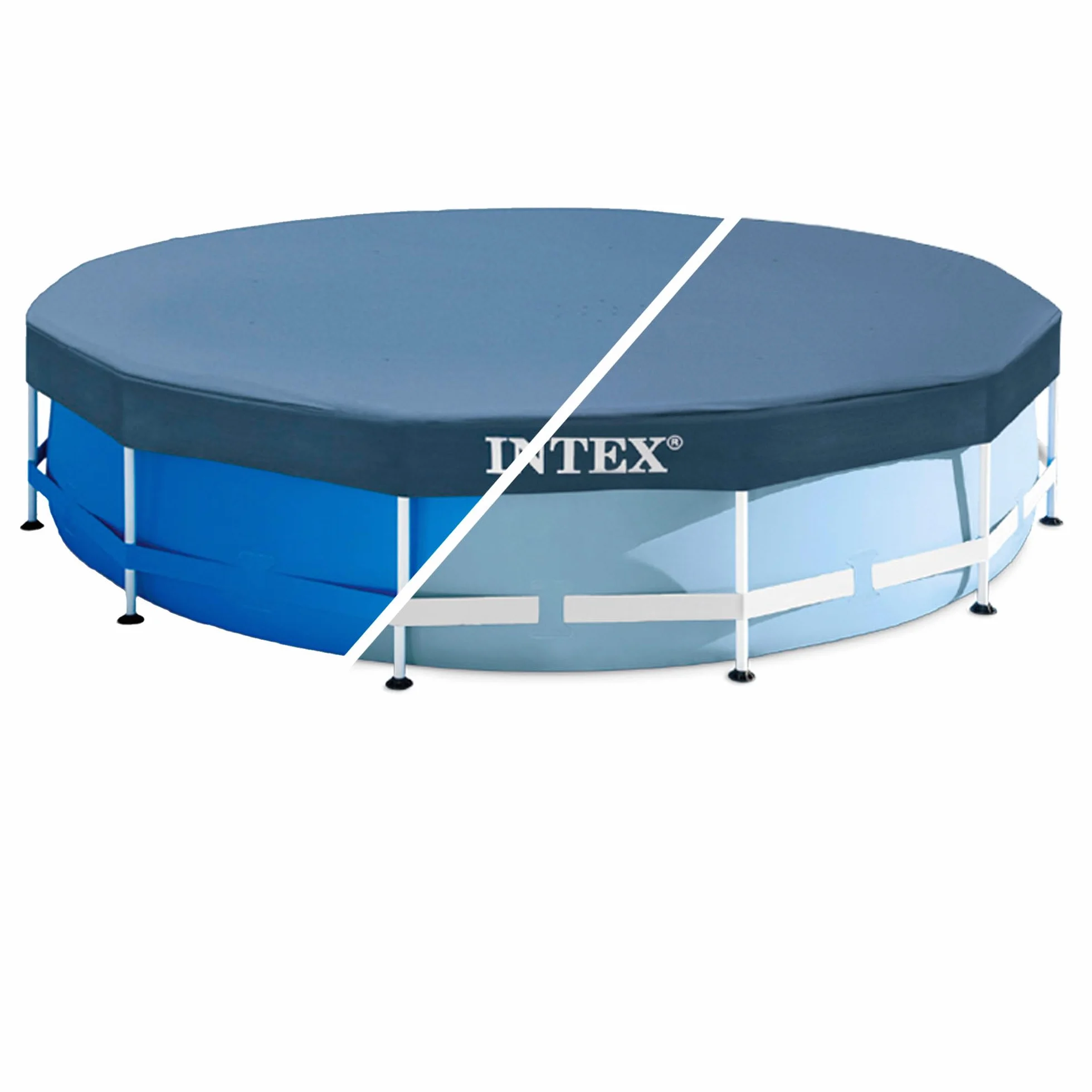 Intex Cobertor Piscina Metal Frame 366CM