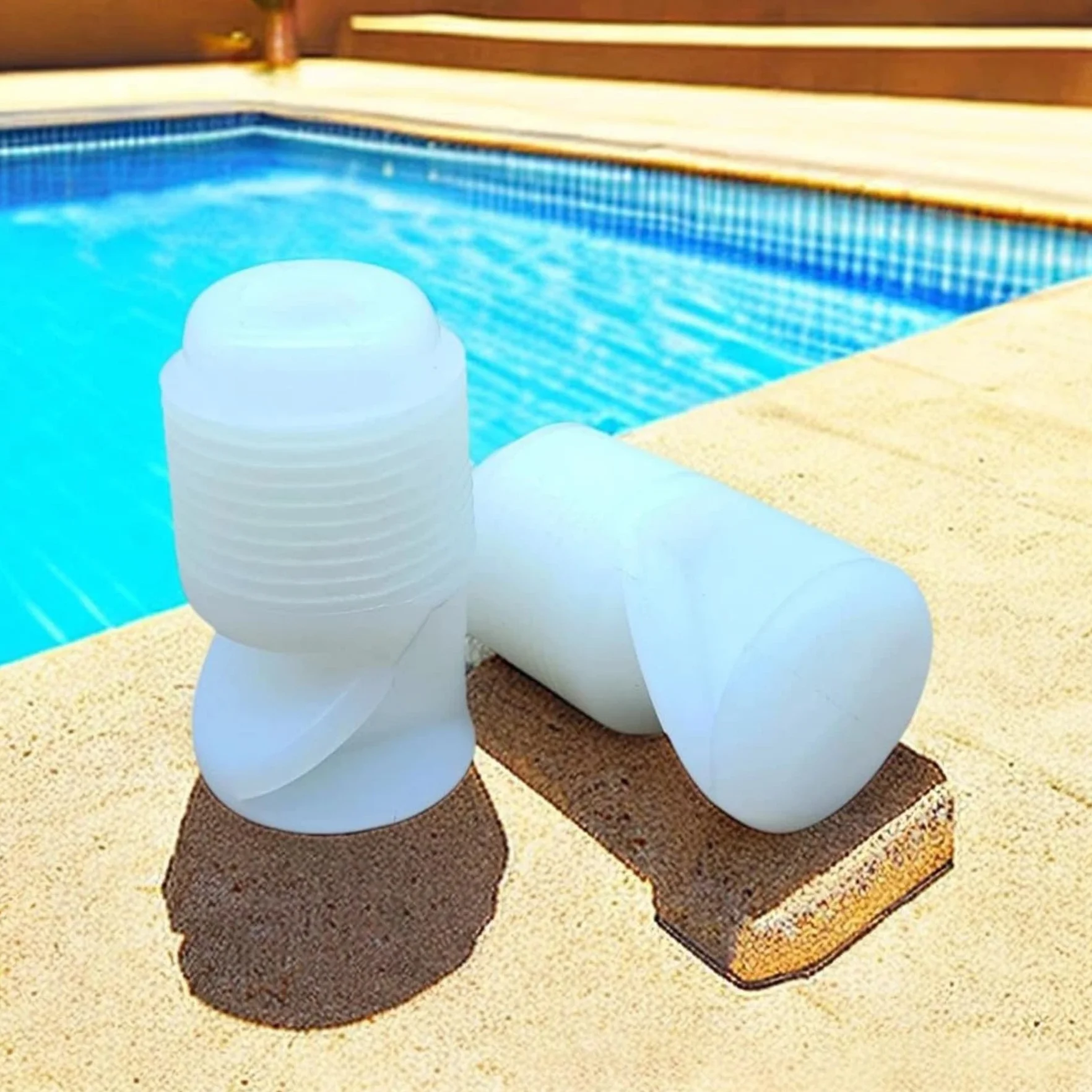 Reemplaza el aireador 86201500 de 3/4 pulgadas para accesorios especiales de piscina y spa (paquete de 2)