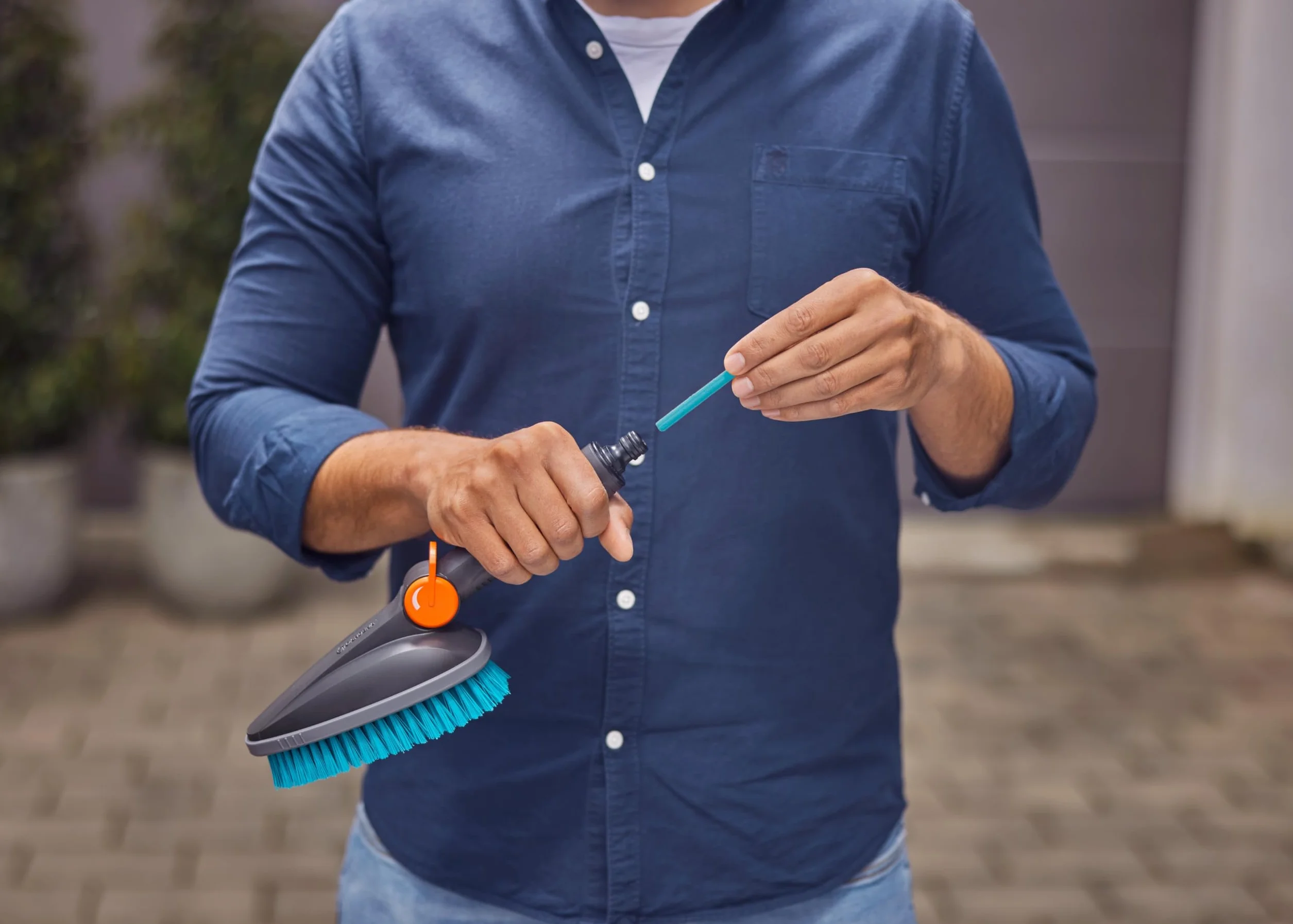 GARDENA Cleansystem Reinigungssticks