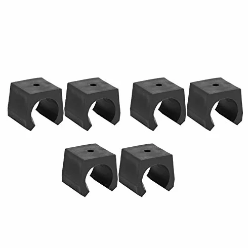 Clips para Soporte de Taco de Billar, 6 Piezas, Soporte Individual para Billar