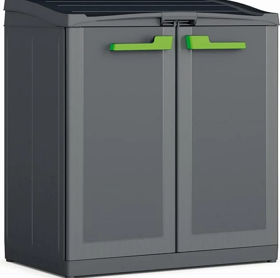 Keter Compact Store Cubo 90 x 55 x 100 cm Gris Antracita