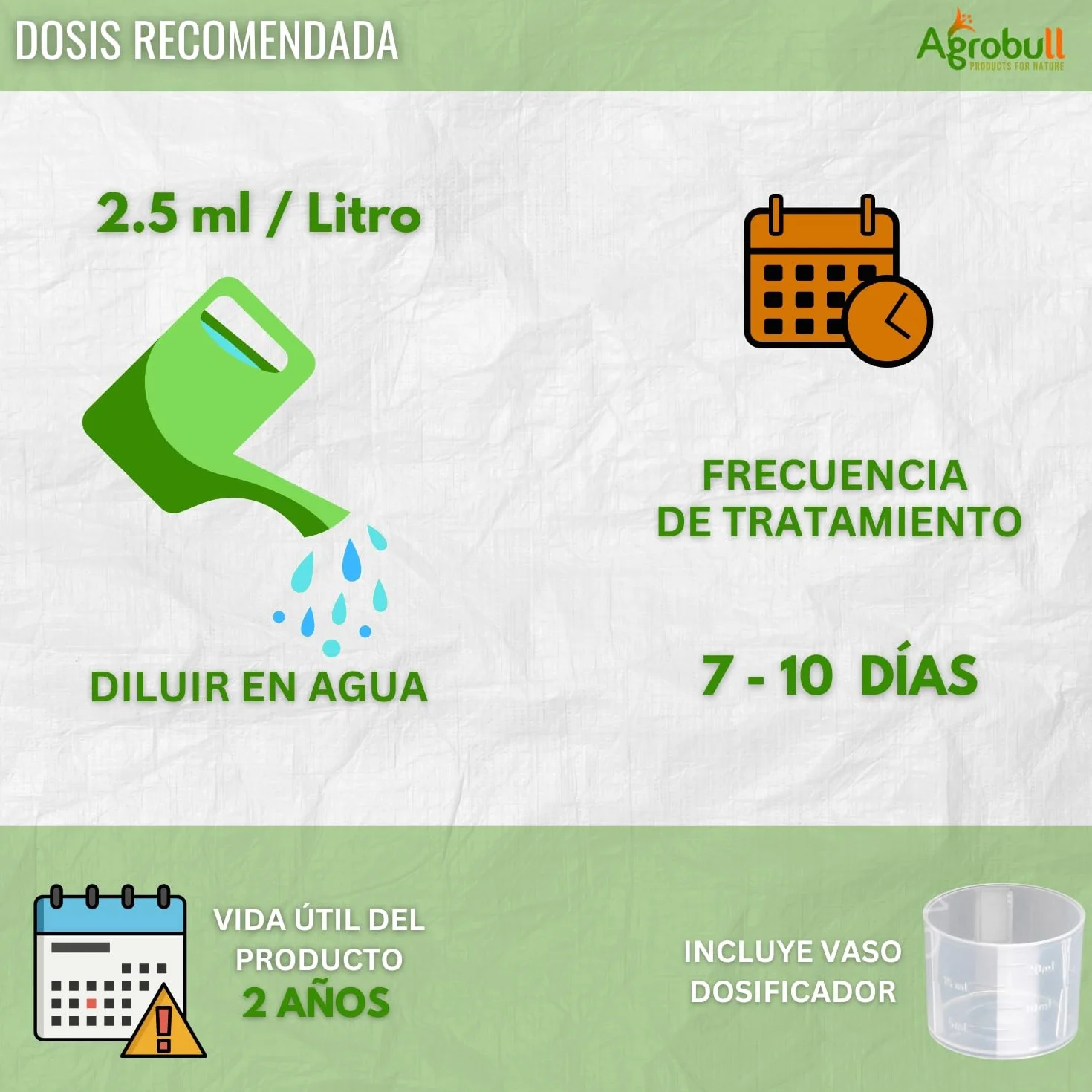 AGROBULL Enraizante Líquido Orgánico con Hormonas Naturales 1 Litro Estimulador de Raíces