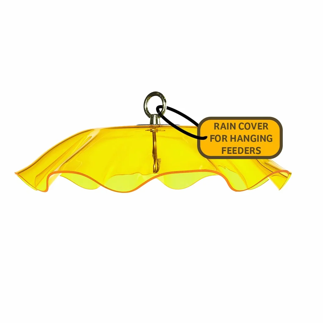 Birds Choice Protector de Clima Amarillo