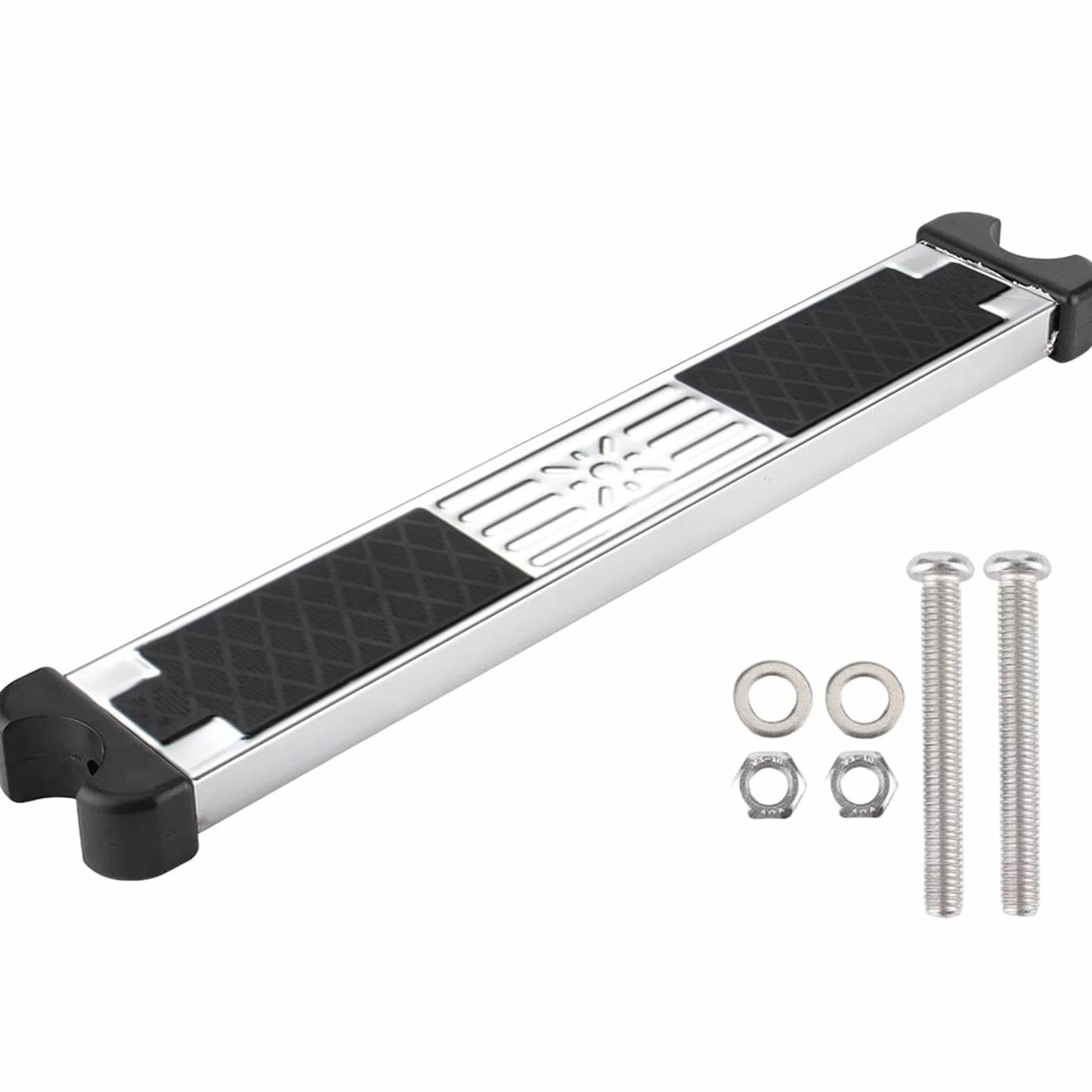 Peldaño Recambio Escalera Piscina Acero Inoxidable 304 50cm Escalón Antideslizante Goma