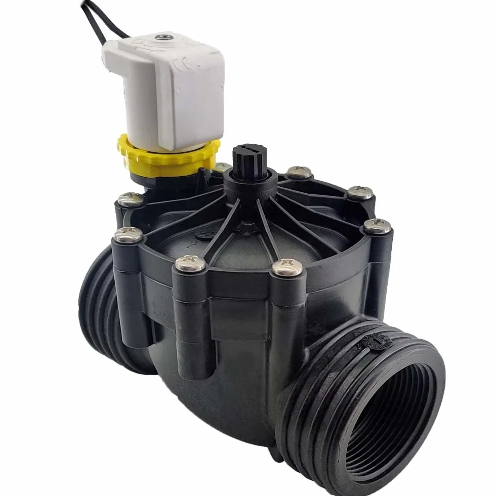 RIEGOPRO Electroválvula RPE 24V con Regulador de Caudal y Apertura Manual Serie 3 (1 1/2" (50mm))