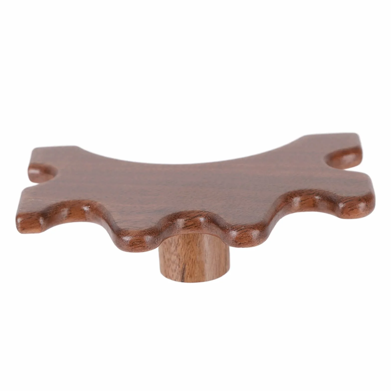 OUKENS Cabezal de Puente para Taco de Billar, Accesorio de Madera Portátil para Competición