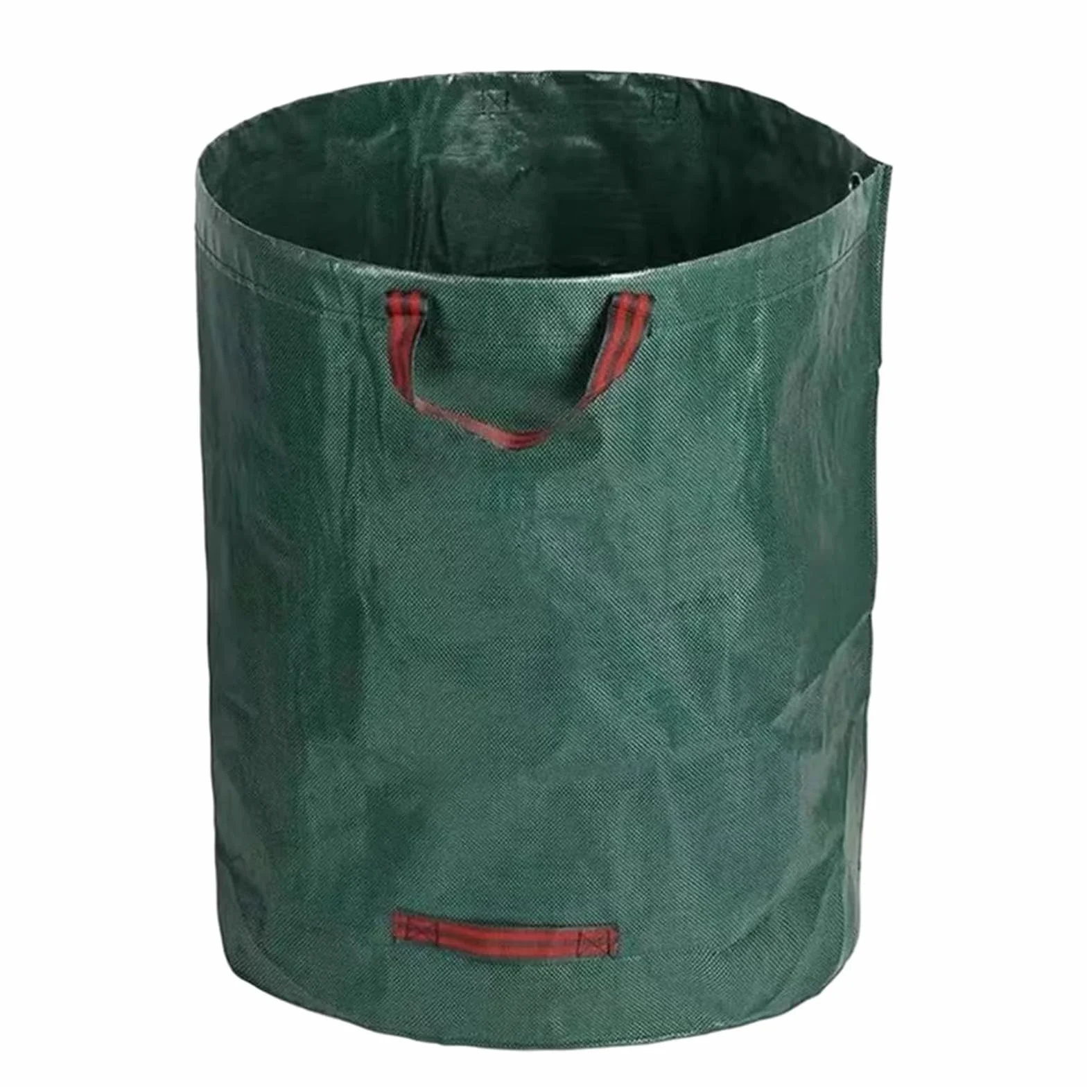 Contenedor de Hierba de Hoja, contenedor de Almacenamiento de Basura Reutilizable de Gran Capacidad, Bolsa Tejida de PP Impermeable Sacos de Jardin Bolsa Jardin(500L)