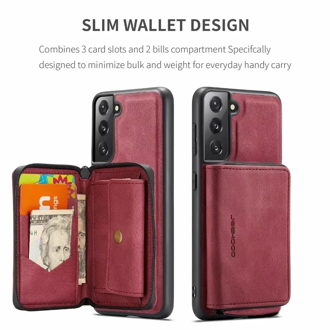 Funda Sony Xperia 5 III, cartera de cuero PU con cierre magnético, soporte, protección completa a prueba de golpes
