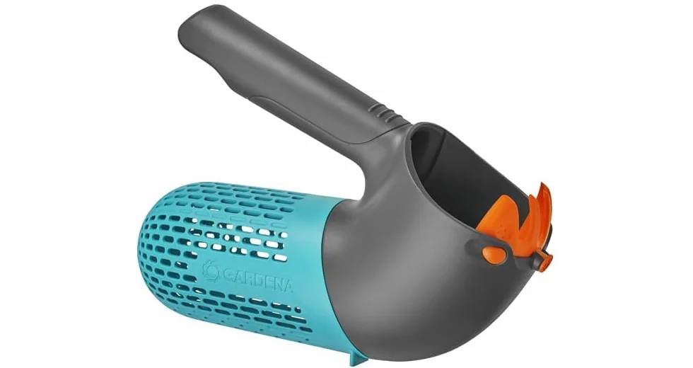 Gardena Combisystem Recolector de Fruta 17400-20 con Cesto Incorporado