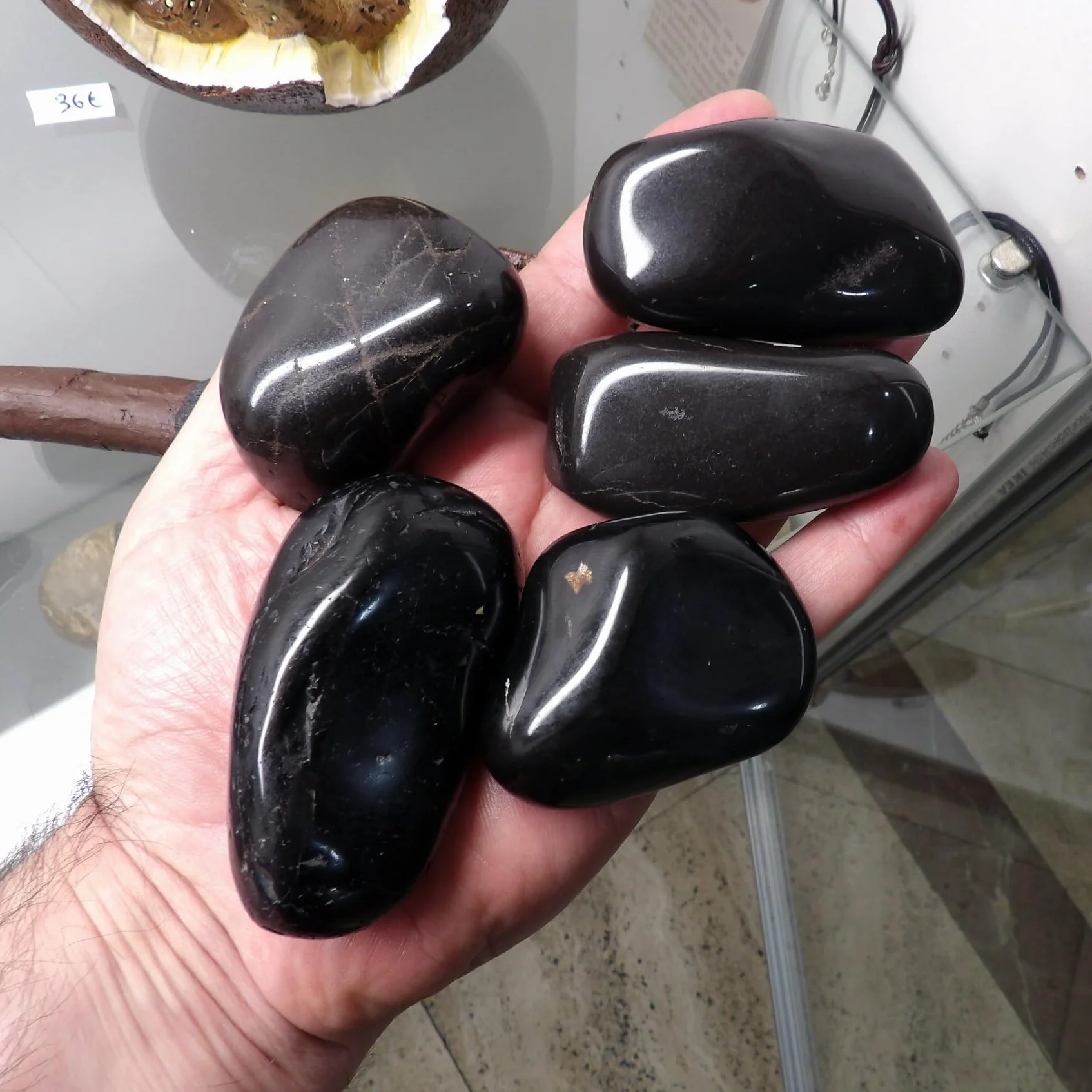 Piedras Negras Decoracion Jardin Interior Exterior 1 kg