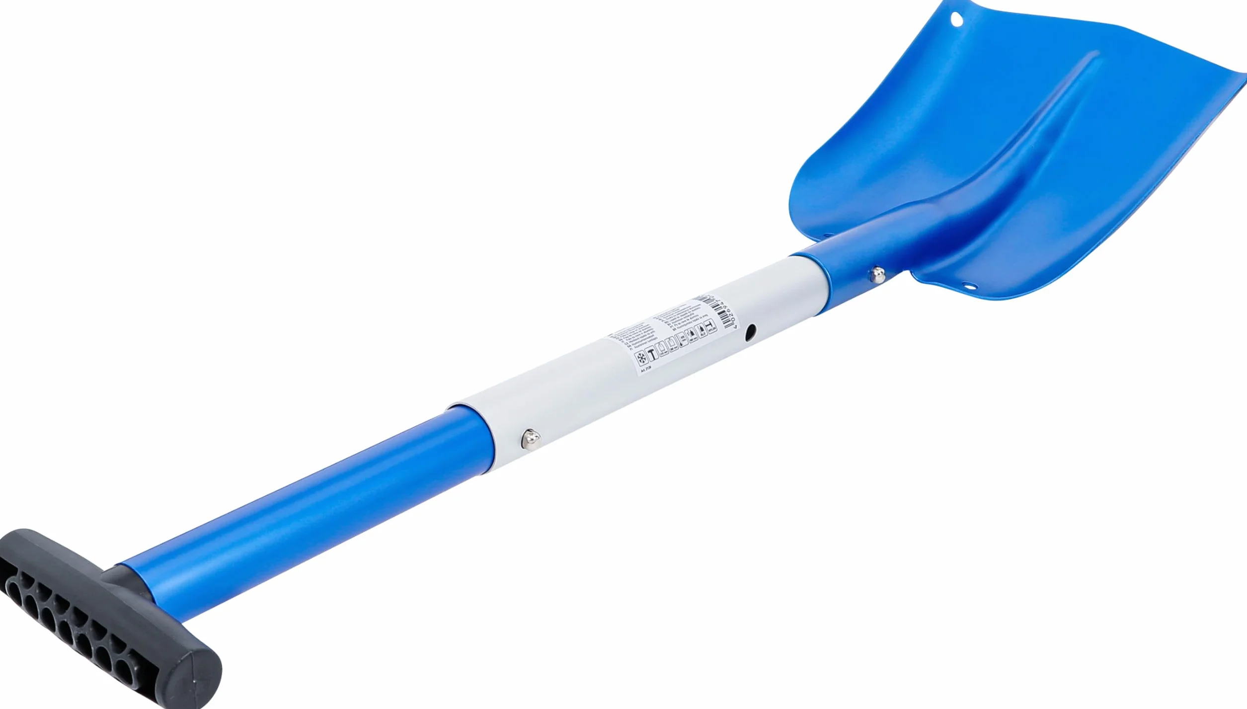 BGS 2139 Pala de nieve de aluminio con mango acoplable
