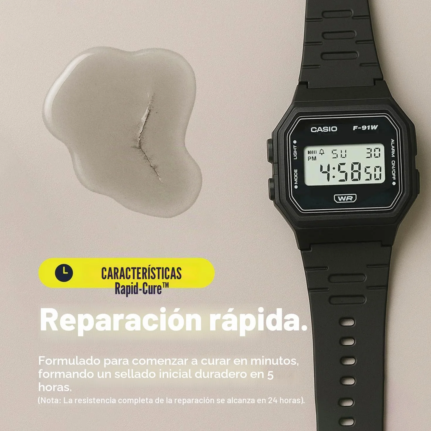 LUPO Kit de reparación para artículos inflables Adhesivo universal piscinas jacuzzis barcos kayaks