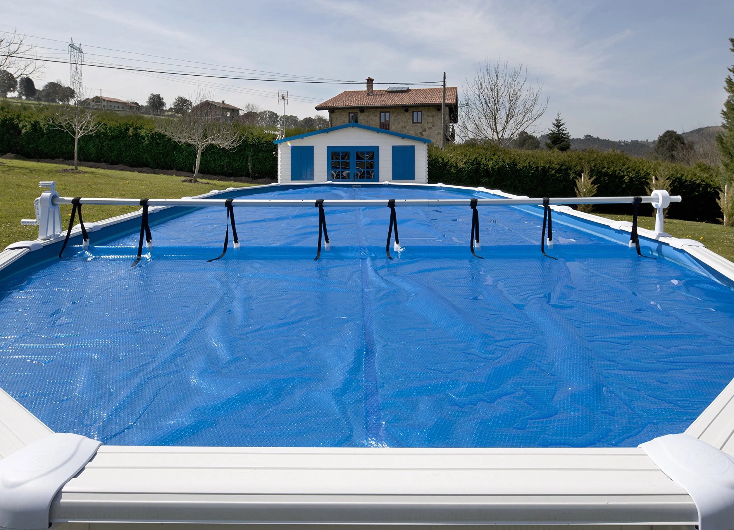 Enrollador para Piscinas Elevadas Ancho Máximo 6,00 m