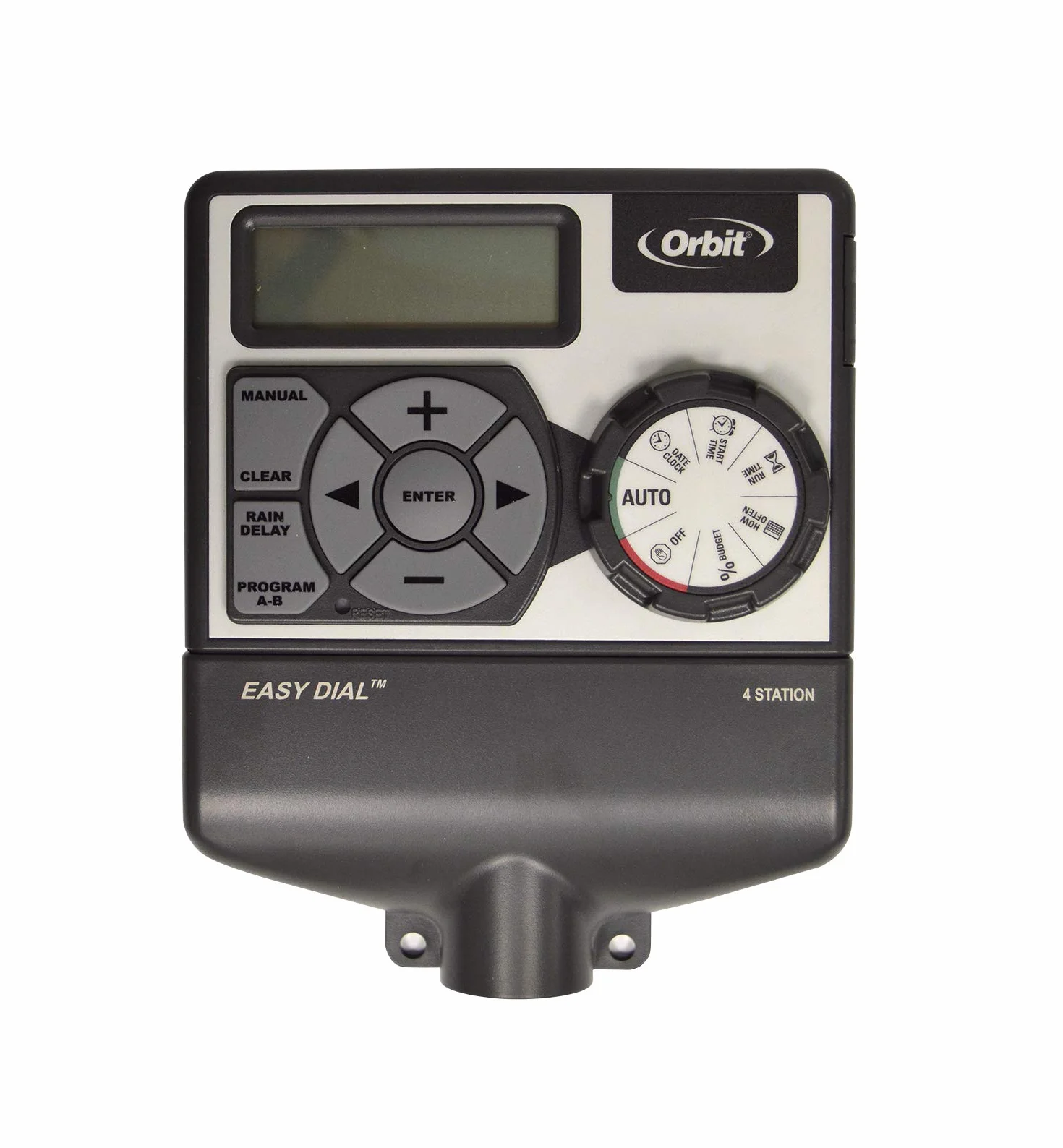 Orbit 94886 Pocket Star ULTIMA Programador de Riego Interior 6 Estaciones