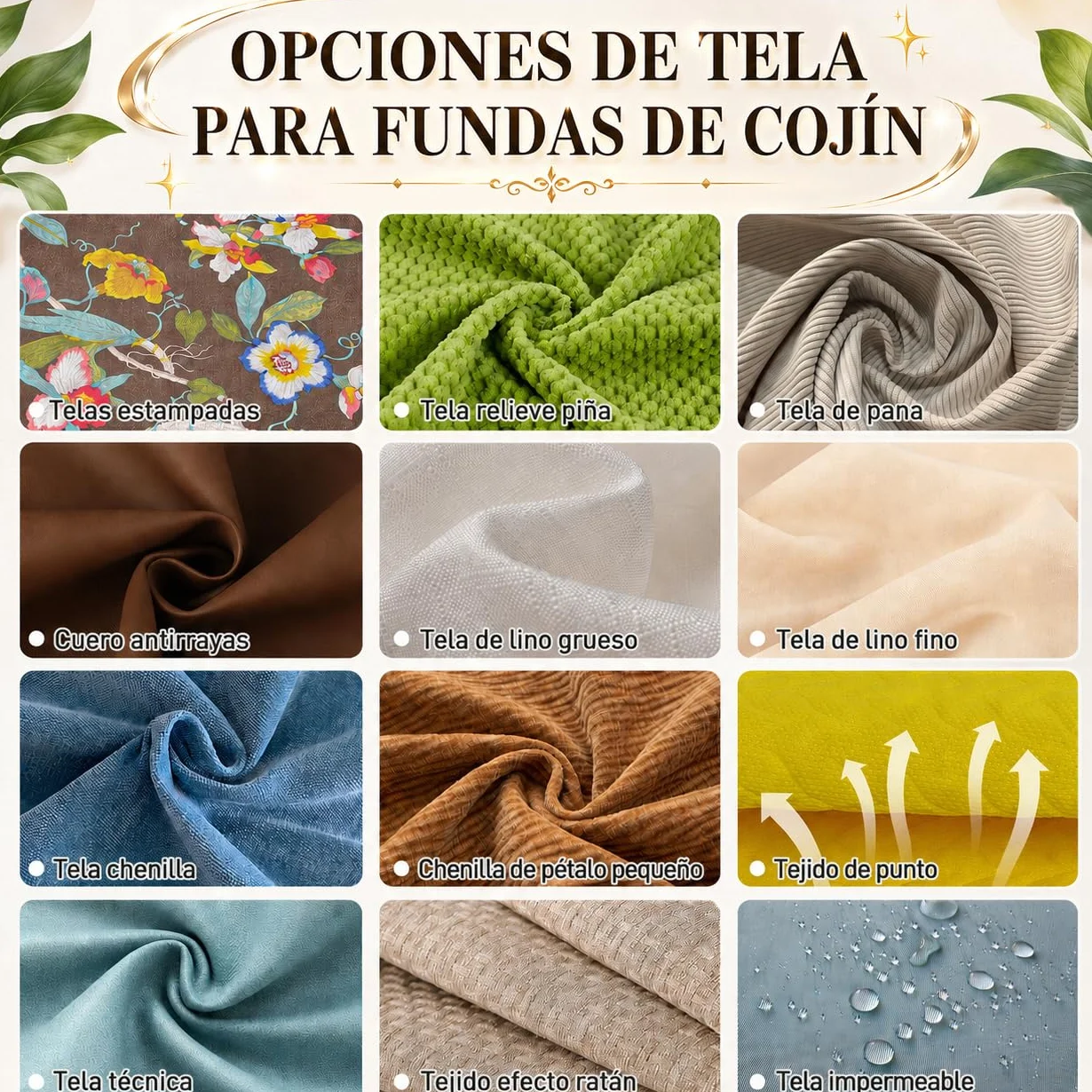 Cojines a Medida para Bancos de Madera, Palets y Sillas de Comedor | Funda Desmontable | Base Antideslizante | Grosor 4CM