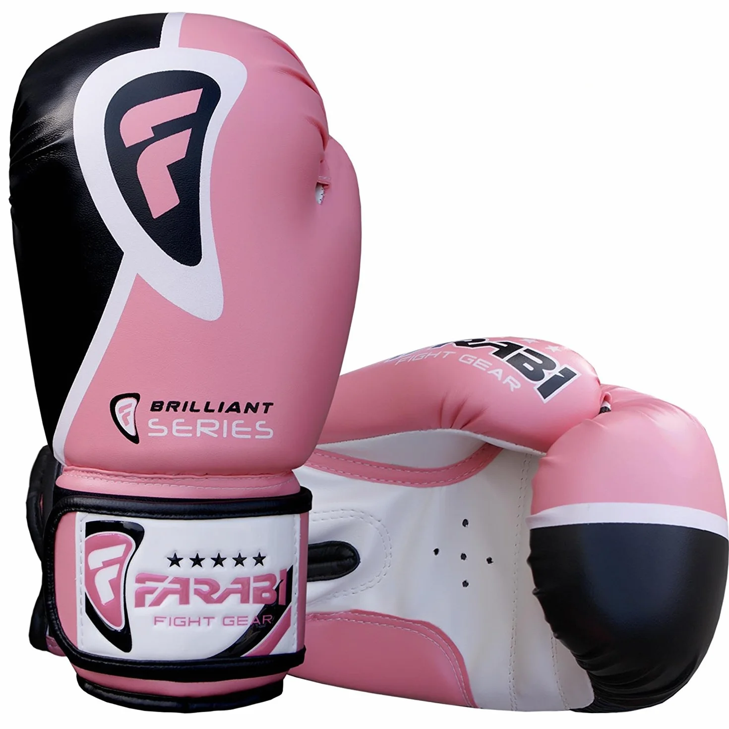 Farabi Sports Boxing Gloves for Training Punching Sparring Muay Thai Kickboxing