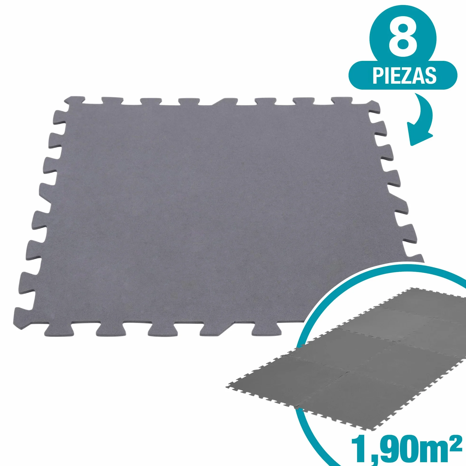 Intex Protector Acolchado para Suelo (50981)