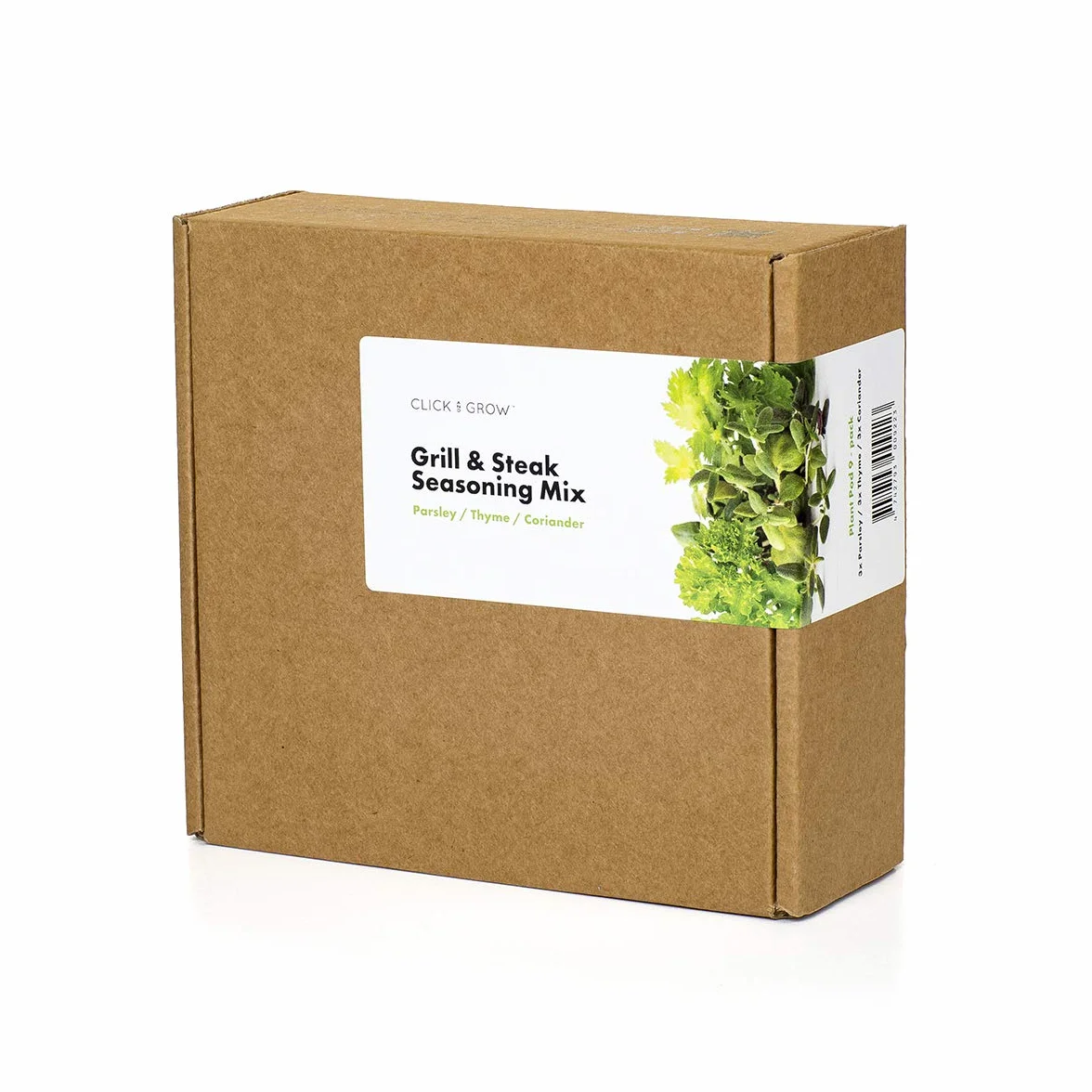 Click & Grow Plant Pod Steak Mix 9pcs