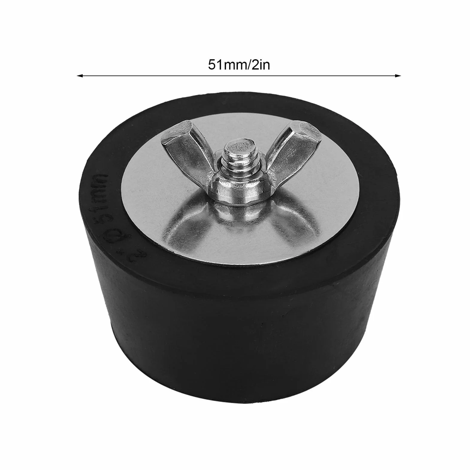 Tapones de Invierno para Piscina 51mm, Tapón de Expansión de Goma, Accesorios para Tuberías