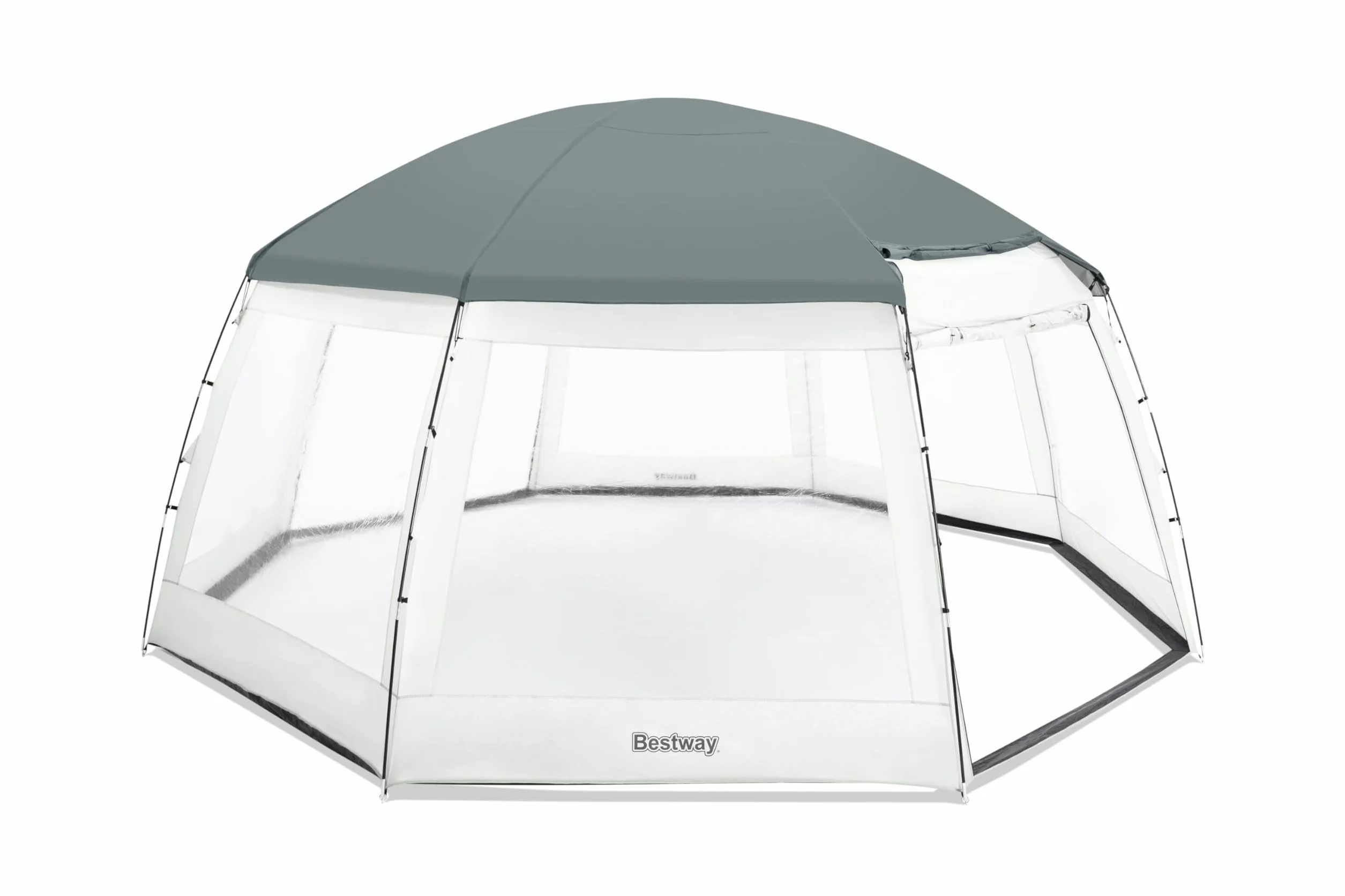 Bestway Cúpula Redonda para Piscina 19'8" x 19'8" x 9'8" (6,00 x 6,00 x 2,95 m)
