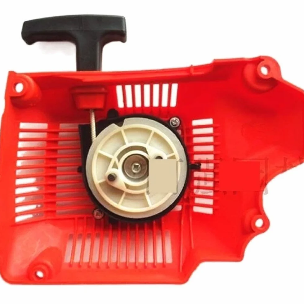 Arrancador de Retroceso de trinquete de Nailon Compatible con Motosierra Z 662 G6200 62CC Piezas de Repuesto de Arranque por Cuerda