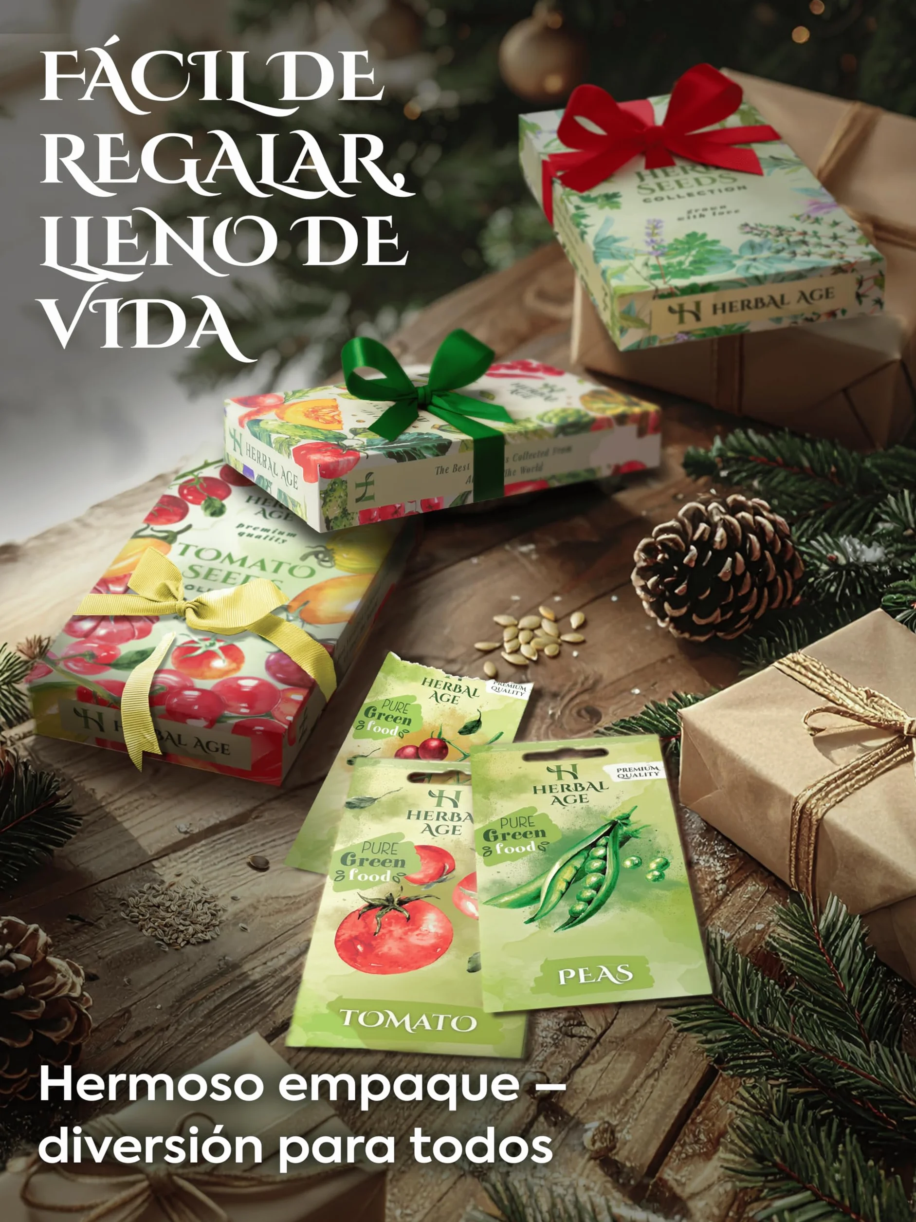 Kit Plantas Aromáticas 12 Variedades – 8700 Semillas Hierbas Frescas para Cultivar en Casa Interior, Jardín